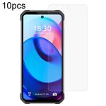 Per OUKITEL WP27 Pellicola in vetro temperato 10 pezzi 0,26 mm 9H 2,5D