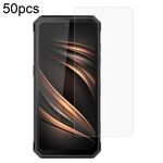 Per OUKITEL WP21 50 pezzi 0,26 mm 9H 2,5D pellicola in vetro temperato