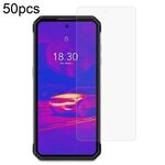 Per OUKITEL WP21 Ultra 50 pezzi 0,26 mm 9H 2,5D pellicola in vetro temperato