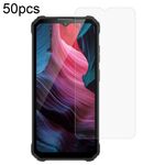 Per OUKITEL WP23 Pro 50 pezzi 0,26 mm 9H 2,5D pellicola in vetro temperato