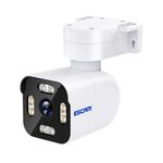 ESCAM PT303 Telecamera IP WiFi Pan & Tilt con rilevamento del movimento HD da 3 MP APP (spina USA)