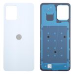 Per Motorola Moto G23 Cover posteriore batteria originale (bianco)