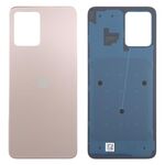 Per Motorola Moto G53 Cover posteriore batteria originale (oro)