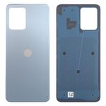 Per Motorola Moto G53 Cover posteriore batteria originale (argento)