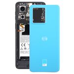 Per Motorola Edge 40 Neo Cover posteriore batteria originale (blu)
