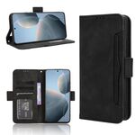 Per Xiaomi Redmi K70 / K70 Pro 5G Custodia per telefono in pelle con texture di vitello con texture di vitello (Nero)