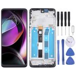 Per Motorola Moto G 2022 OEM LCD Screen Digitizer assemblaggio completo con cornice