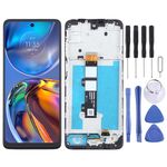Per Motorola Moto E32 OEM LCD Screen Digitizer assemblaggio completo con cornice