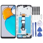 Per Motorola Moto E32S OEM LCD Screen Digitizer assemblaggio completo con cornice