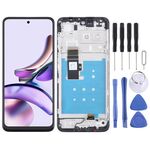 Per Motorola Moto G23 OEM LCD Screen Digitizer assemblaggio completo con cornice
