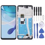 Per Motorola Moto G53 OEM LCD Screen Digitizer assemblaggio completo con cornice