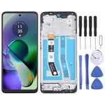 Per Motorola Moto G54 OEM LCD Screen Digitizer assemblaggio completo con cornice