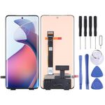 Per Motorola Edge 30 Fusion Schermo LCD originale con digitalizzatore assemblaggio completo
