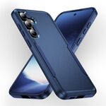 Per Samsung Galaxy S24+ 5G Pioneer Armor Custodia resistente per PC + TPU (blu)