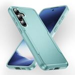 Per Samsung Galaxy S24 5G Pioneer Armor Heavy Duty PC + custodia per telefono in TPU (verde)