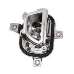 Per BMW X1 2017-2019 Indicatore di direzione a LED sinistro per auto 63117428787 (Argento)