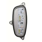 Per Audi Q2 2017-2021 Auto Sinistra LED Indicatore di direzione 81A998473 (Argento)