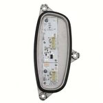 Per Audi Q2 2017-2021 Indicatore di direzione a LED destro per auto 81A998474 (Argento)