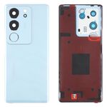 Per vivo V29 coperchio posteriore della batteria originale con copriobiettivo della fotocamera (blu)