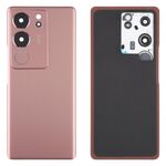 Per vivo V29 Pro Cover posteriore batteria originale con copriobiettivo fotocamera (viola rosso)