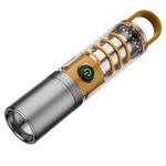 Torcia a LED per esterni X10-P50 Torcia da campeggio multifunzionale Lampada da lavoro ricaricabile portatile