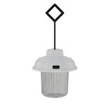Lampada da campeggio a LED per esterni Lampada a sospensione a baldacchino Luci portatili per tende da campeggio, Stile: Modello di ricarica bianco