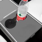 Cuscinetto protettivo all-inclusive per console centrale auto Tesla Model 3 / Y (grigio)
