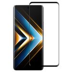 Per Honor X50 GT 9H Pellicola in vetro temperato con bordo curvo HD 3D (nero)