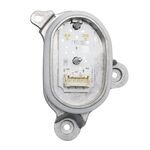 Per BMW F52 125i 120i 118i 2015-2018 Auto Sinistra LED Indicatore di direzione 63117466511 (Argento)