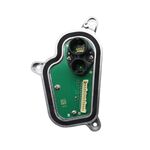 Per Audi A5 S5 2017-2020 Fari LED per auto destra 8W6998474A (Argento)