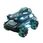 Q171 2.4G Stunt Water Bomb Battle Armor Modello Auto telecomandata, Specifica: Controllo singolo (Blu)