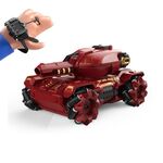 Q171 2.4G Stunt Water Bomb Battle Armor Modello Auto telecomandata, Specifica: Doppio controllo (Rosso)