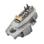 Per BMW Serie 7 G11 2015-2018 Indicatore di direzione a LED per auto 63117440359 (Argento)