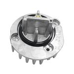 Per BMW Serie 2 F22 228i 2014-2017 Auto Destra LED Luce di marcia diurna 63117388924 (Argento)