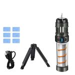 Lampada repellente per zanzare a luce ambientale multifunzione per esterni 4 in 1, specifiche: versione treppiede