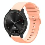 Per Garmin Vivomove 3 Cinturino in silicone morbido da 20 mm (rosa)