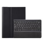Per Honor Pad 9 AH19 Custodia in pelle per tablet con tastiera Bluetooth ultrasottile staccabile in TPU (nera)