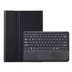 Per Honor Pad 9 AH19-A Custodia in pelle per tablet con tastiera Bluetooth ultrasottile staccabile in TPU con touchpad (nero)