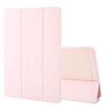 Custodia per tablet in pelle di silicone ripiegabile per Honor Pad 9 (rosa)