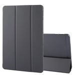 Custodia per tablet in pelle di silicone ripiegabile per Honor Pad 9 (nera)