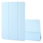 Custodia per tablet in pelle di silicone ripiegabile per Honor Pad 9 (blu ghiaccio)