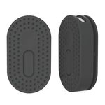 Per Samsung Galaxy SmartTag2 Locator Custodia protettiva adesiva per prevenzione perdita animali domestici (nero)