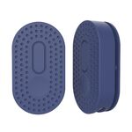 Per Samsung Galaxy SmartTag2 Locator Custodia protettiva adesiva per prevenzione perdita animali domestici (blu scuro)