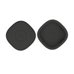 Per Samsung Galaxy SmartTag Posizionamento Tracker Life Custodia protettiva in silicone impermeabile (nero)
