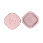 Per Samsung Galaxy SmartTag Positioning Tracker Life Custodia protettiva in silicone impermeabile (rosa)