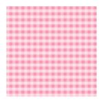 100 fogli/confezione Carta da forno quadrata oleata per panini per hamburger, dimensioni: 22x22 cm (rosa)