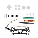 Per controller PS5 Kit pulsanti luce LED Pannello luminoso fai-da-te Set D-pad luminoso B
