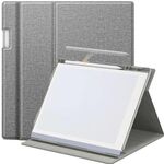 Per ReMarkable 2 10,3 pollici 2020 Custodia per tablet in carta Copertina pieghevole regolabile multi-visualizzazione (Grigio)