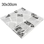500 fogli/pacco Carta da forno Carta da forno Carta da forno Fodere per cestini per alimenti Carta 30 x 30 cm Bianca