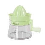 Estrattore di frutta a manovella per spremiagrumi manuale per uso domestico(verde)
